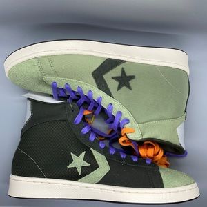 Converse Shoes - Converse ChuckTaylor AllStar High BHM Pro Leather Converse Shoes - Converse ChuckTaylor AllStar High BHM Pro Leather